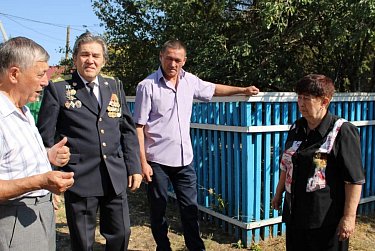 Надыр Ибрагимов провел прием в Пономаревском районе